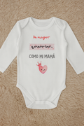 Body "De mayor.. como mi mama"