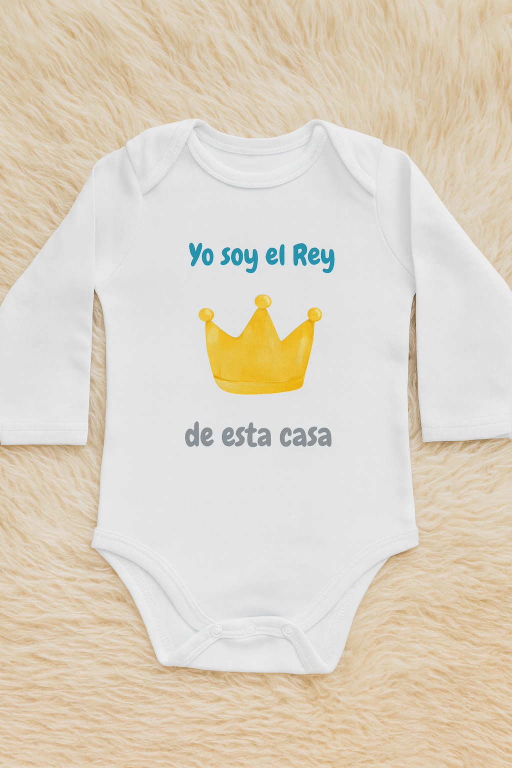 Body "Yo soy el rey.."