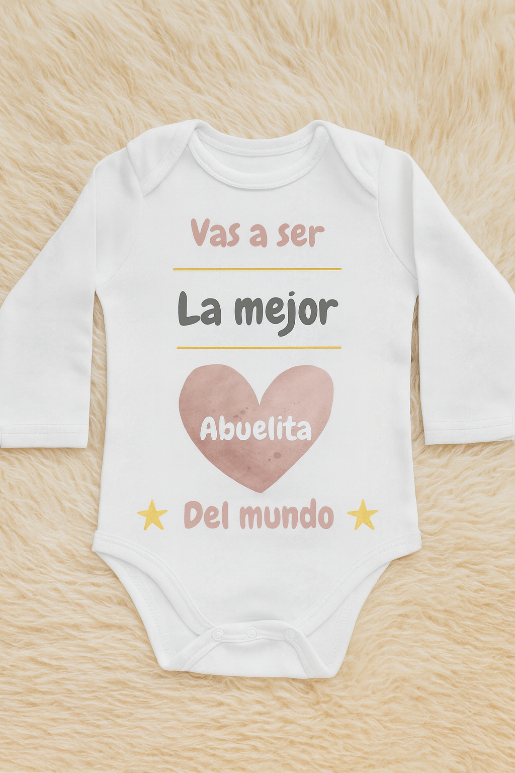 Body "La mejor abuela"