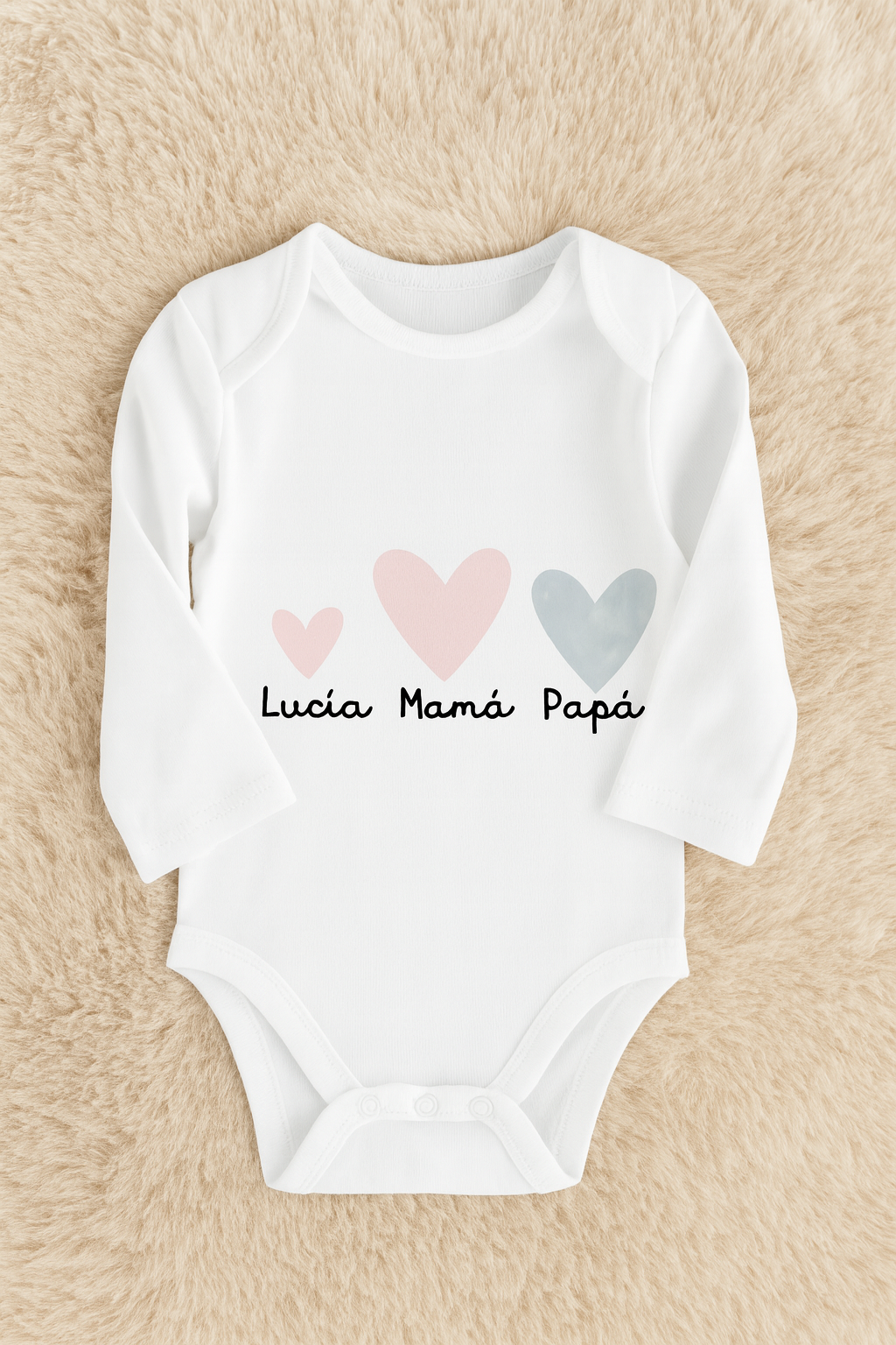 Body "Lucia y sus papás"