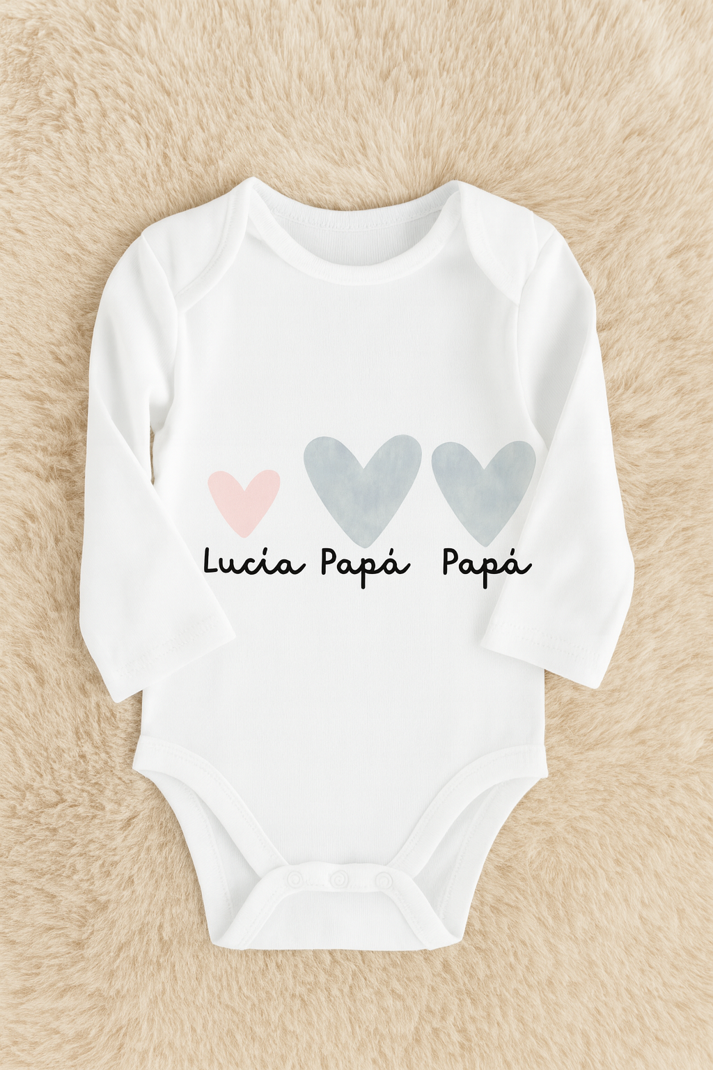 Body "Lucia y mis papás"