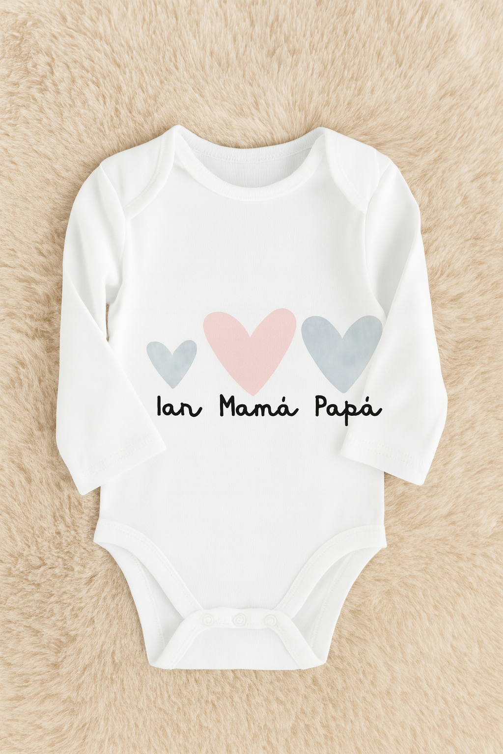 Body "Ian y sus papás"