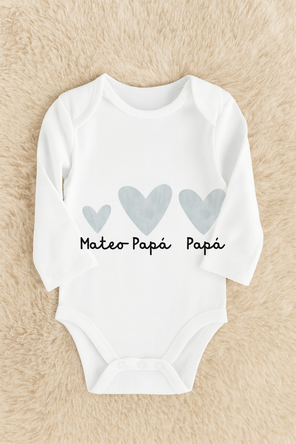 Body "Mateo y mis papás"