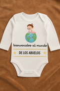 Body "Bienvenidos abuelos"