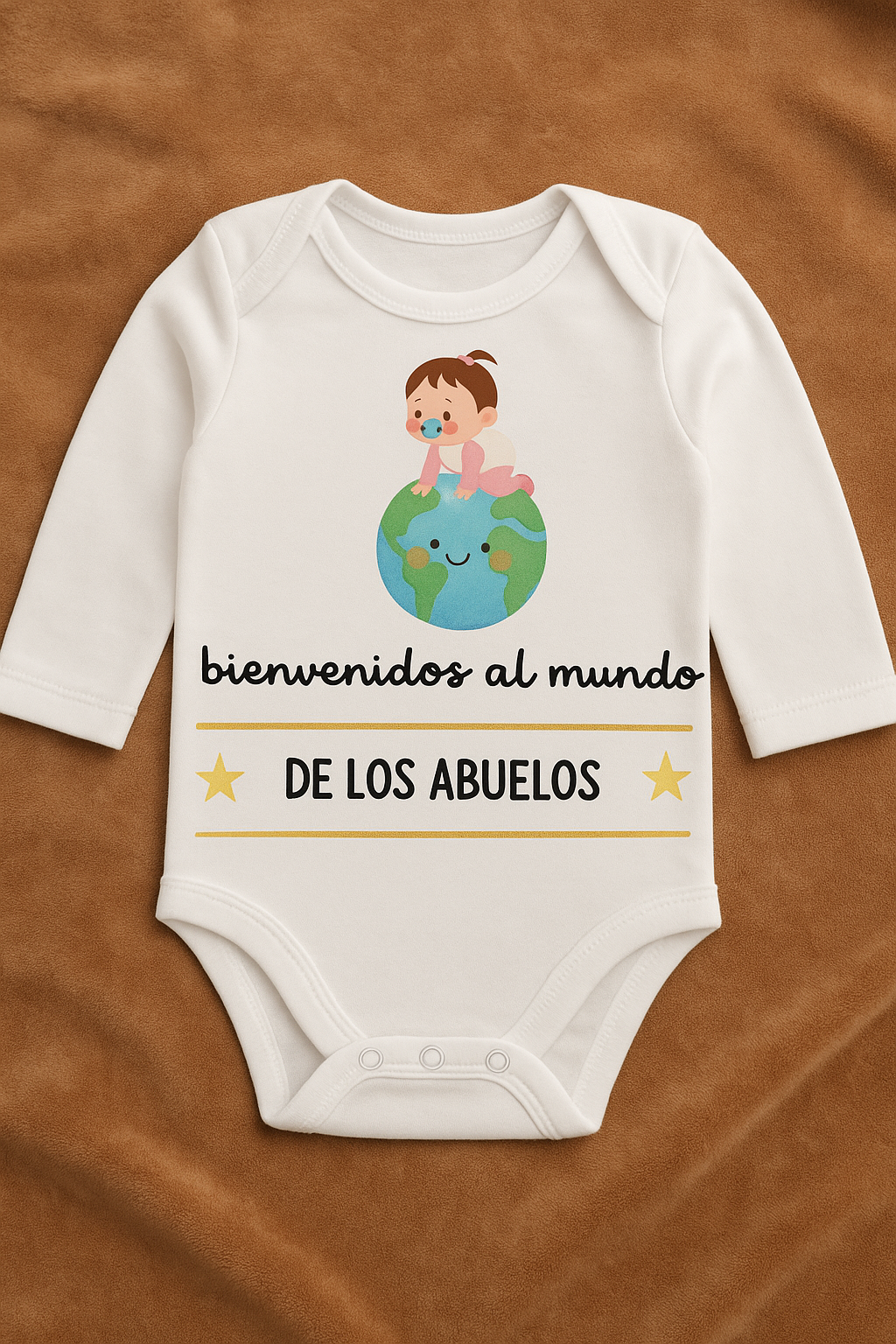 Body "Bienvenidos abuelos"