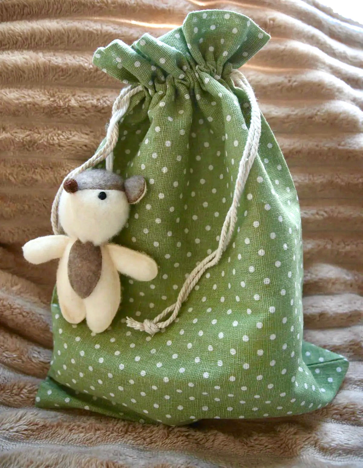 BOLSITA TOPITOS VERDE