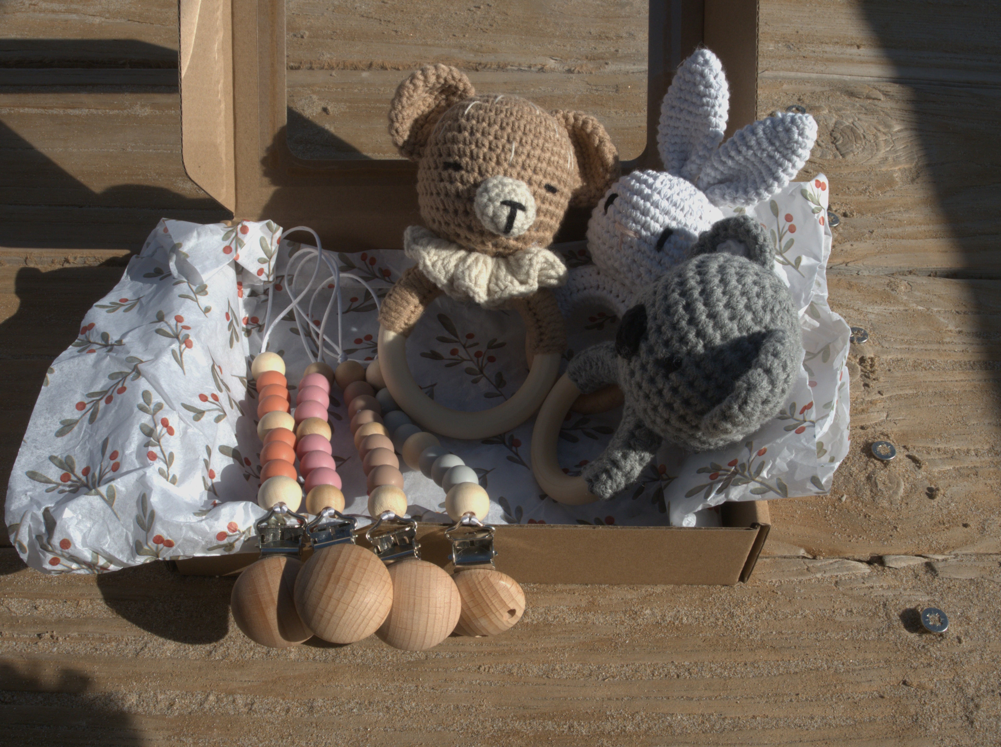 PACK SONAJERO ANIMAL + CHUPETERO CLASICO