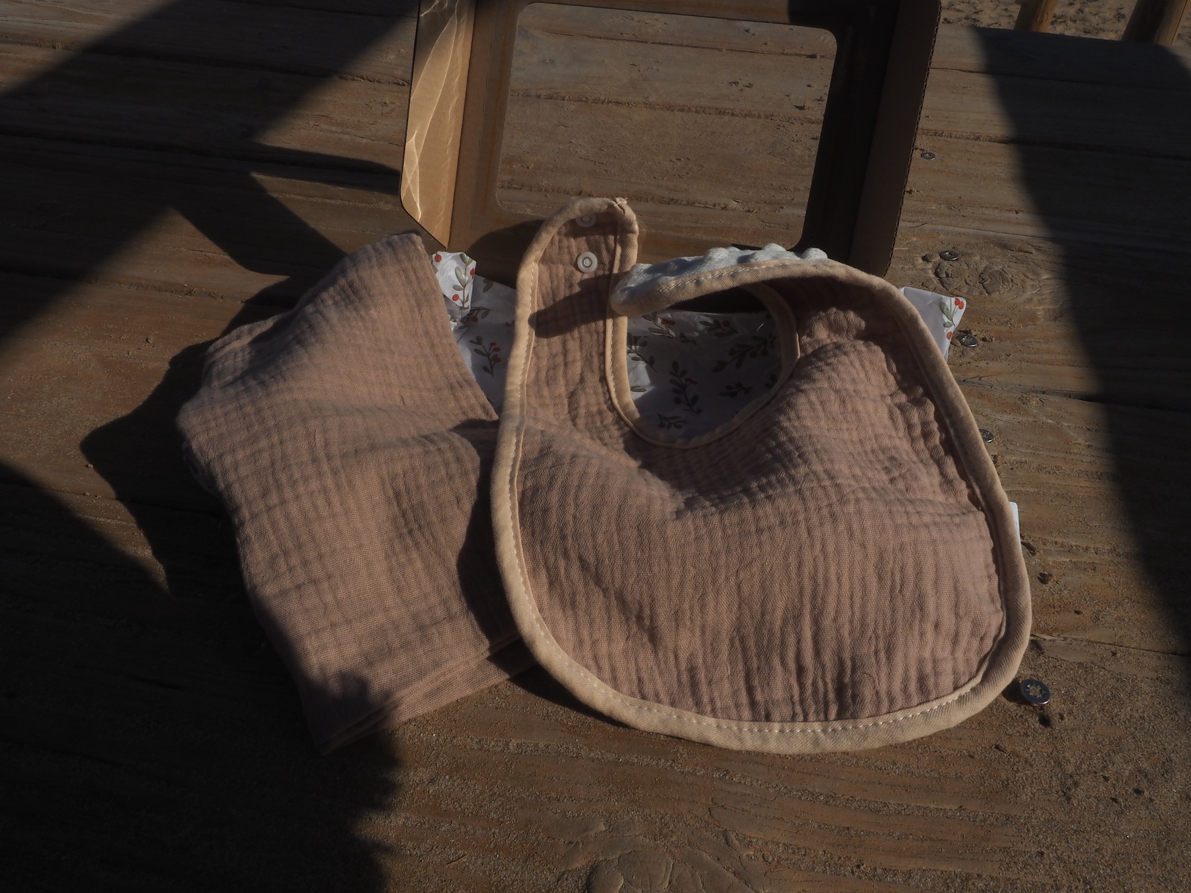 PACK BABERITO + MUSELINA