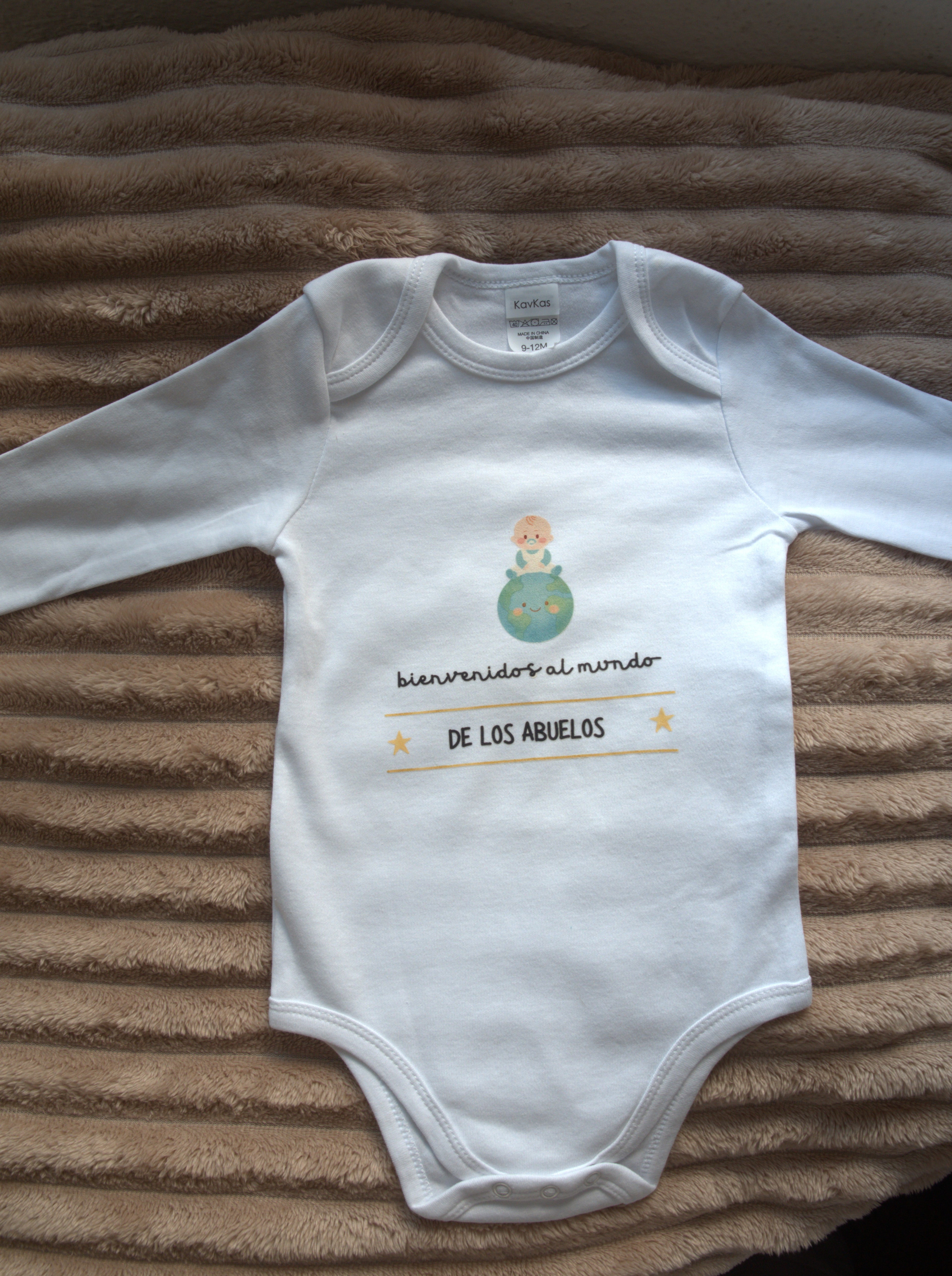 Body "Bienvenidos abuelos "