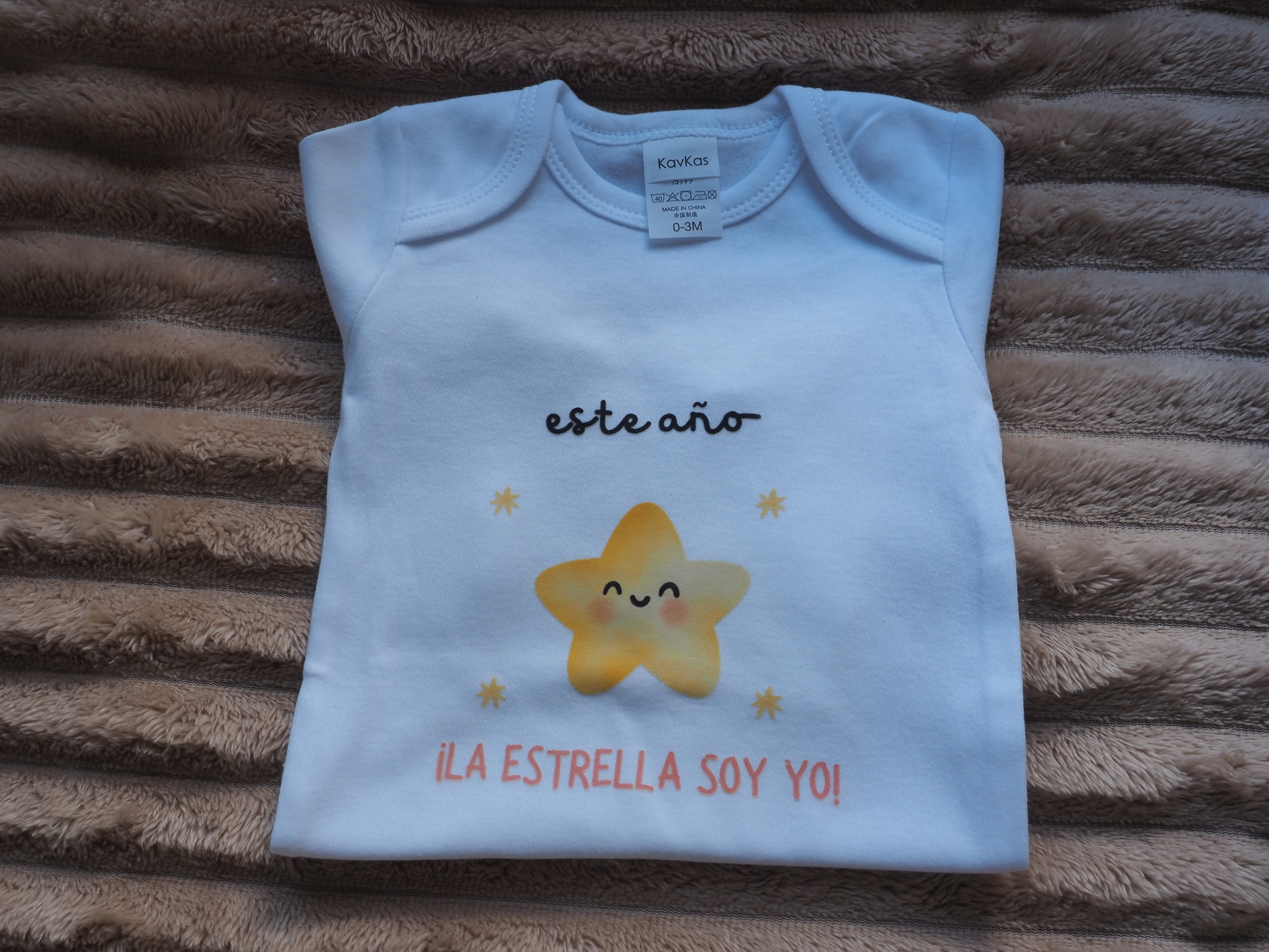 Body "Este año la estrella soy yo"