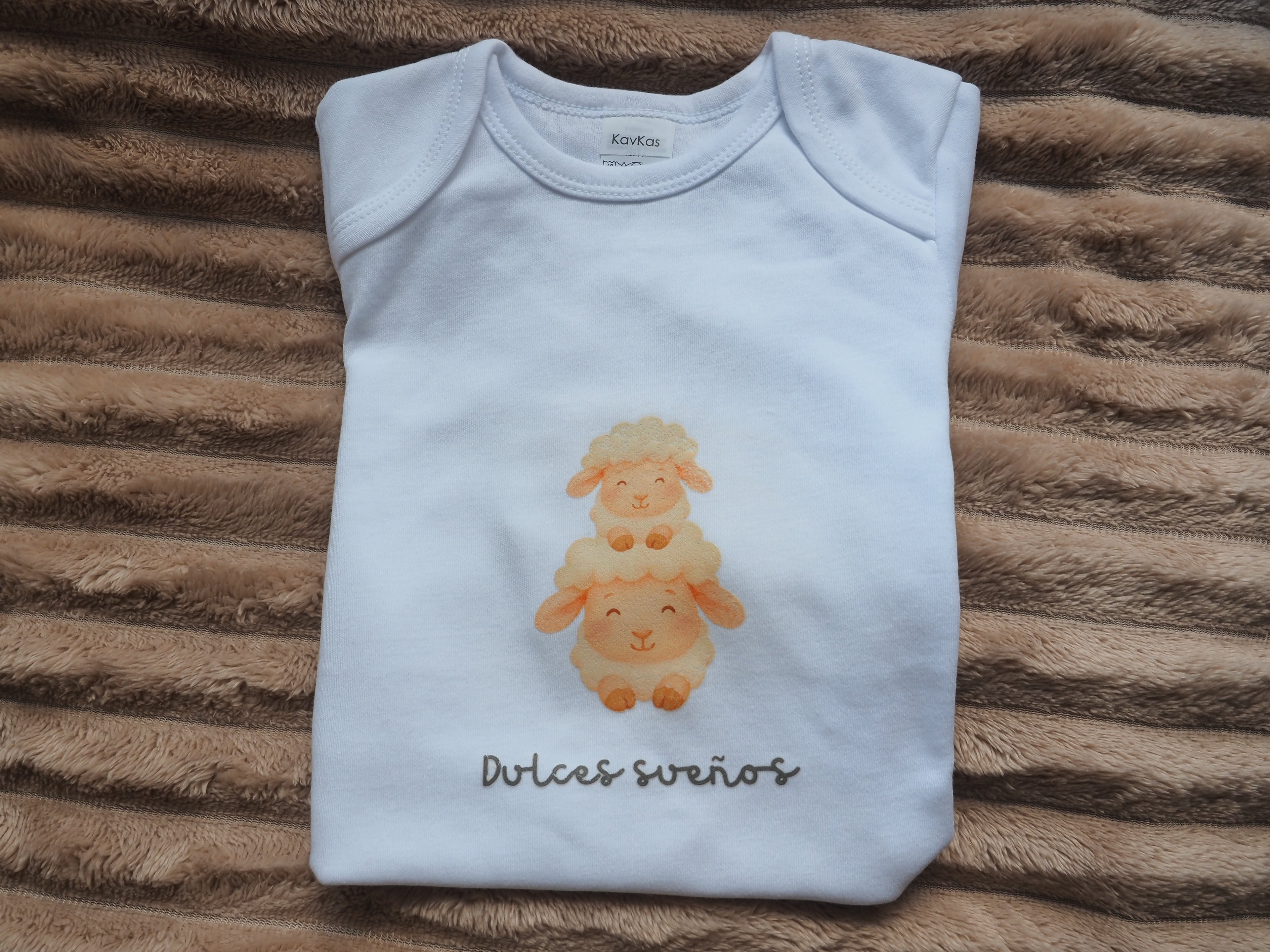 Body ovejitas "Dulces sueños"