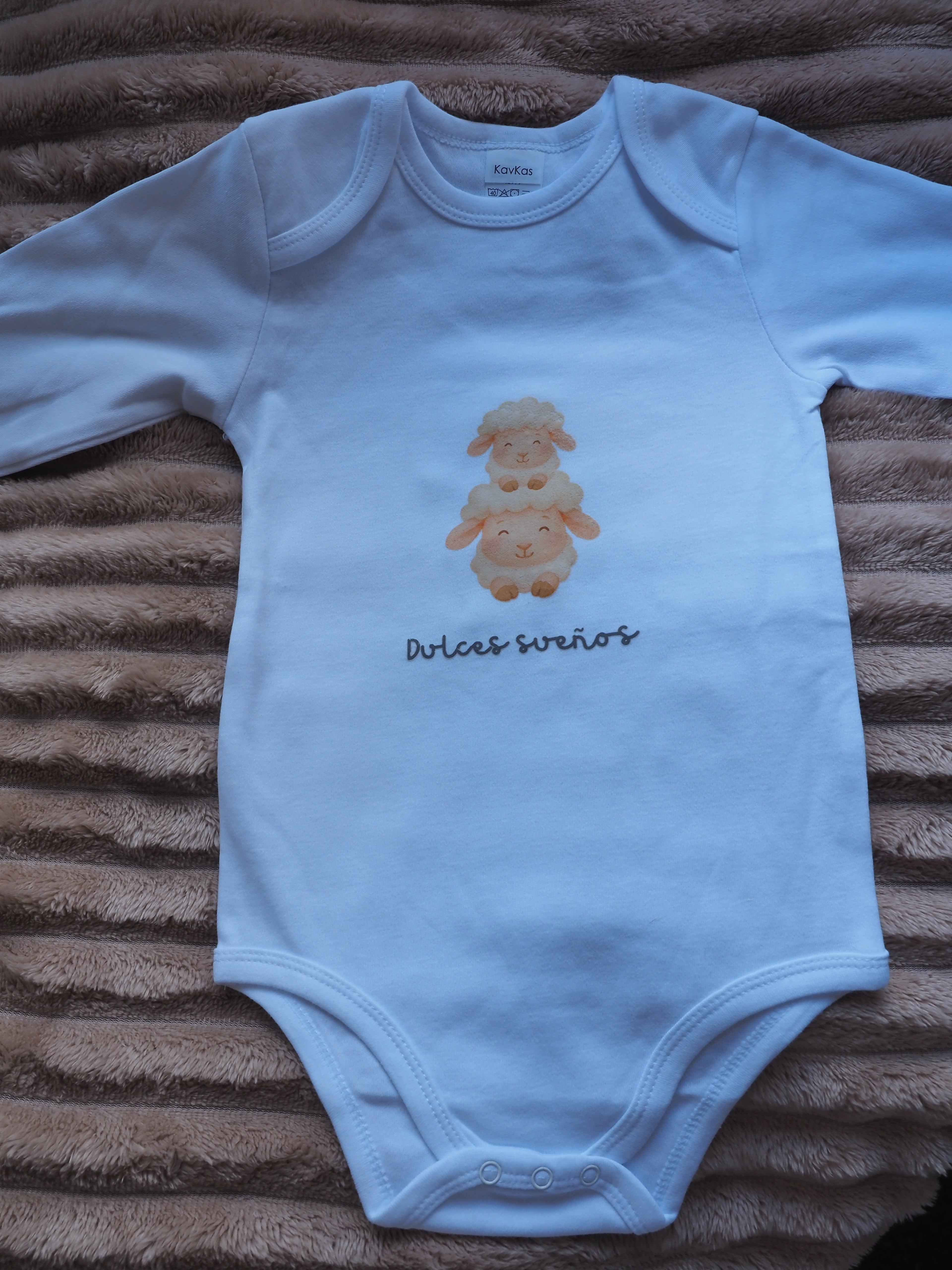 Body ovejitas "Dulces sueños"
