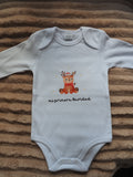 Body "Mi primera navidad"