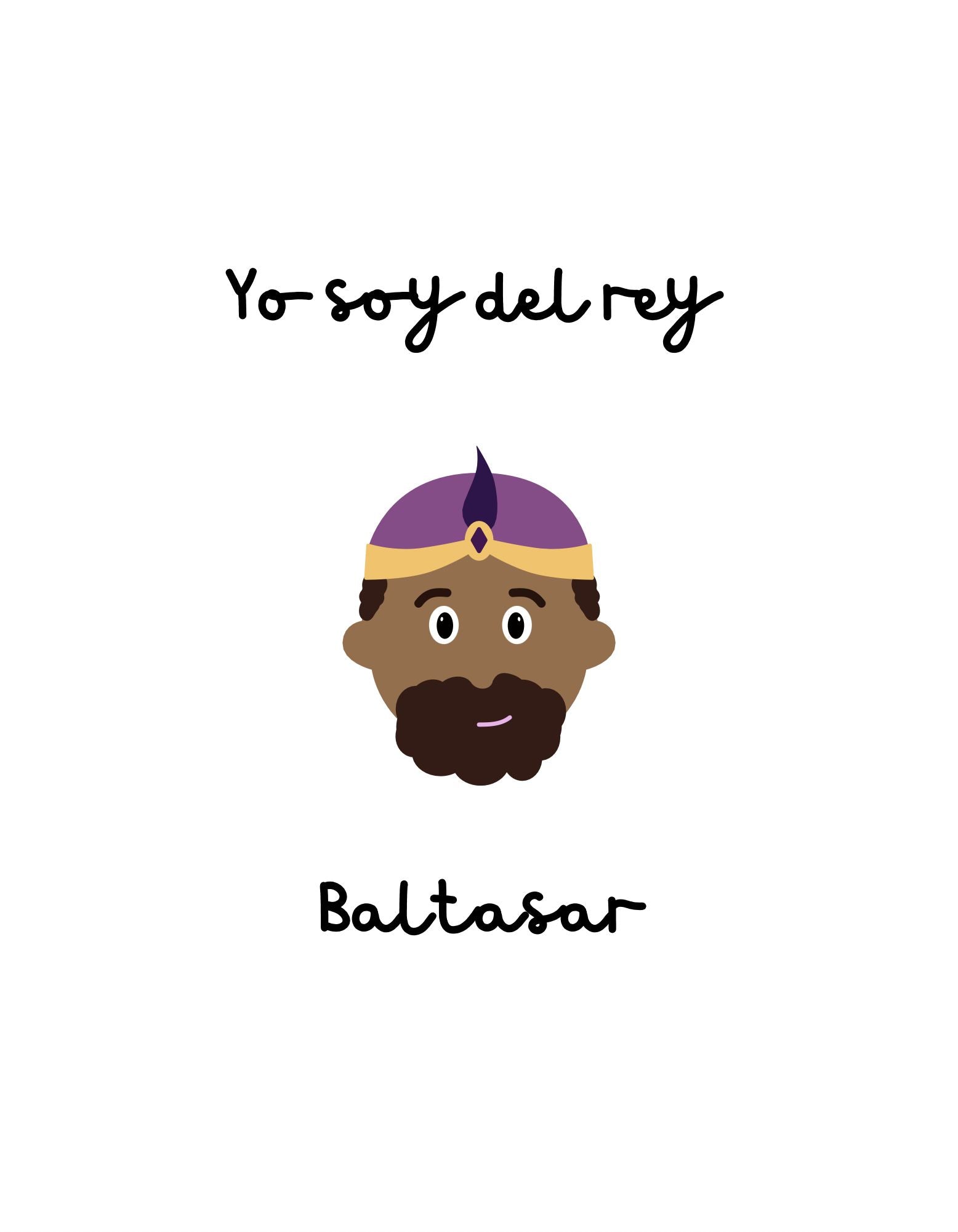 Body "Yo soy del rey Baltasar"