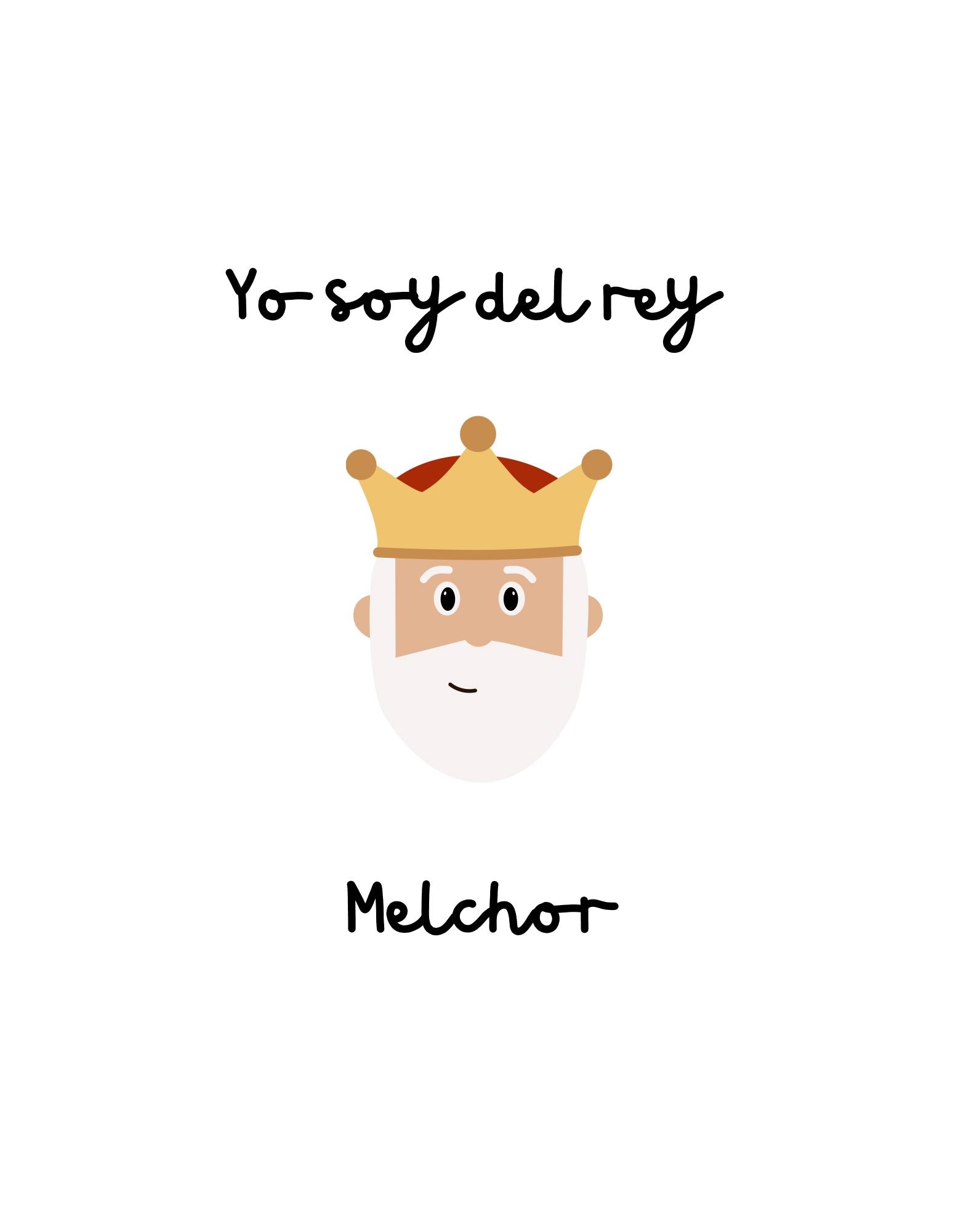 Body "Yo soy del rey Melchor"