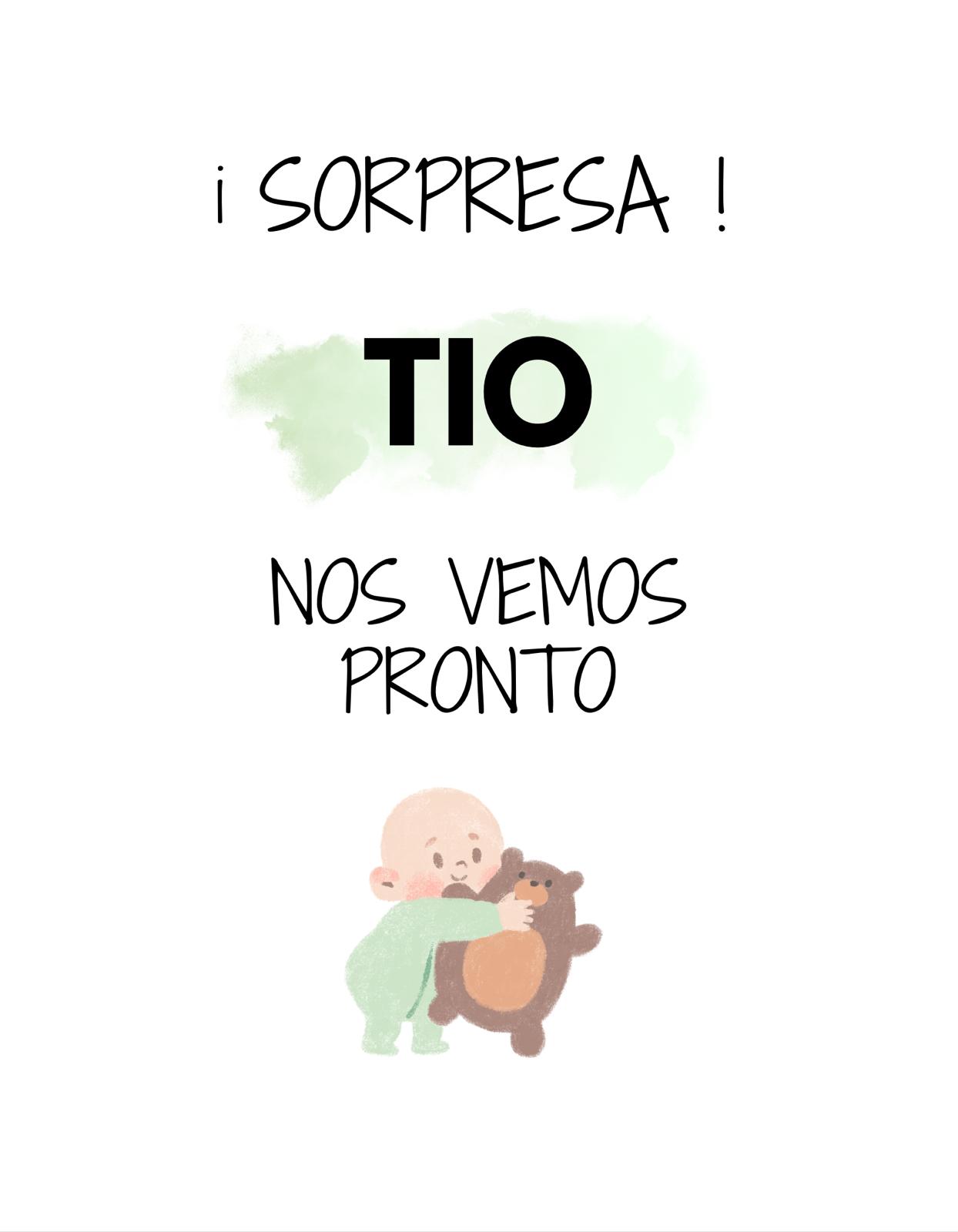 Body "Vas a ser tio"