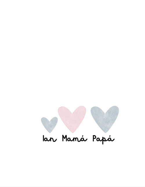 Body "Ian y sus papás"