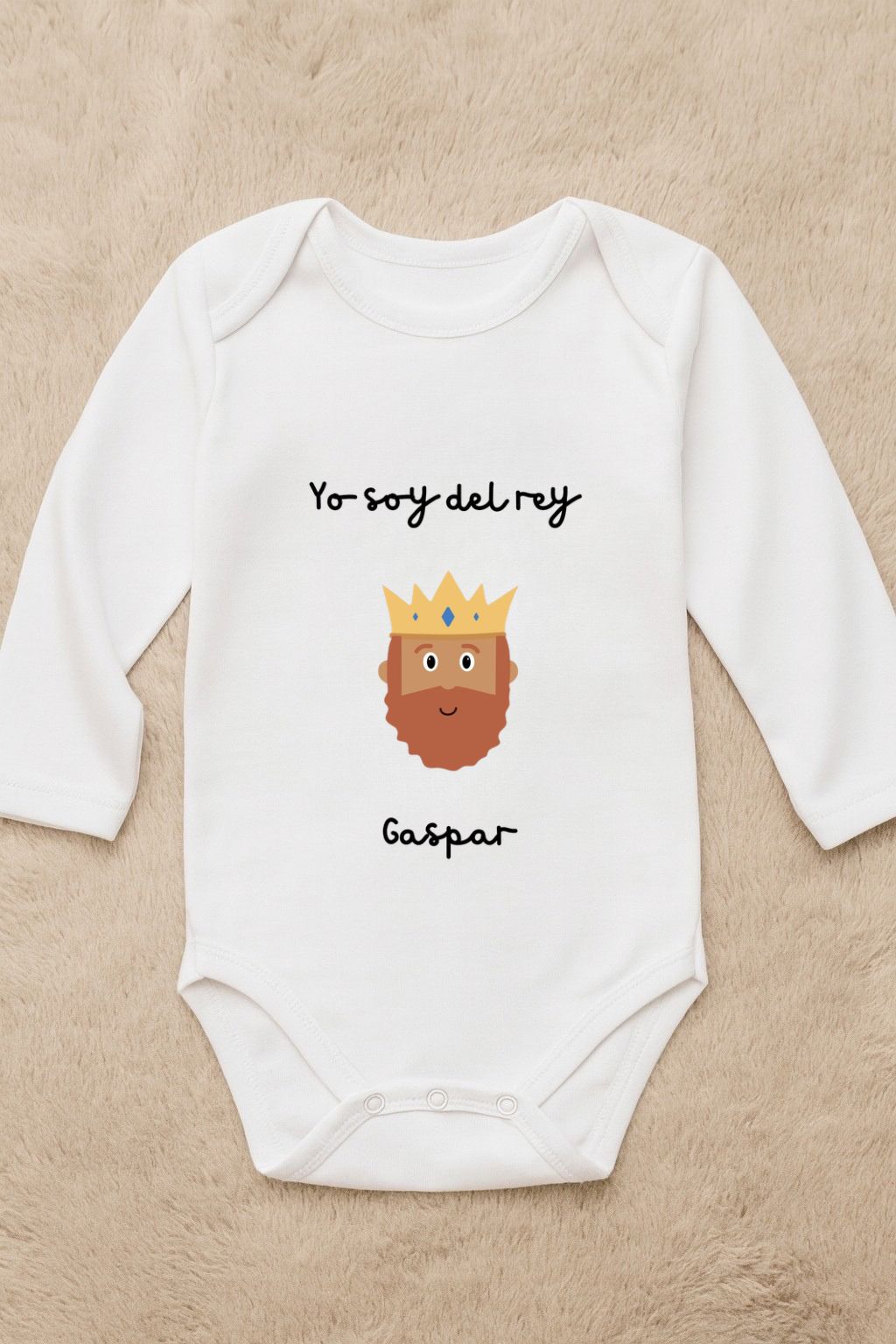 Body "Yo soy del rey Gaspar"