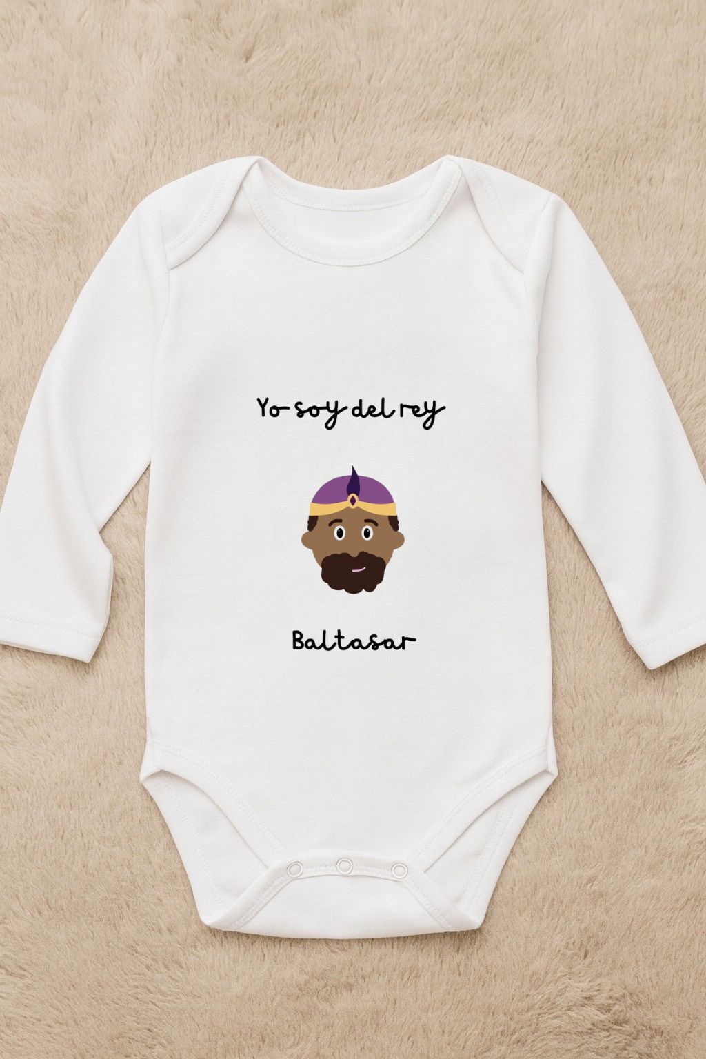 Body "Yo soy del rey Baltasar"