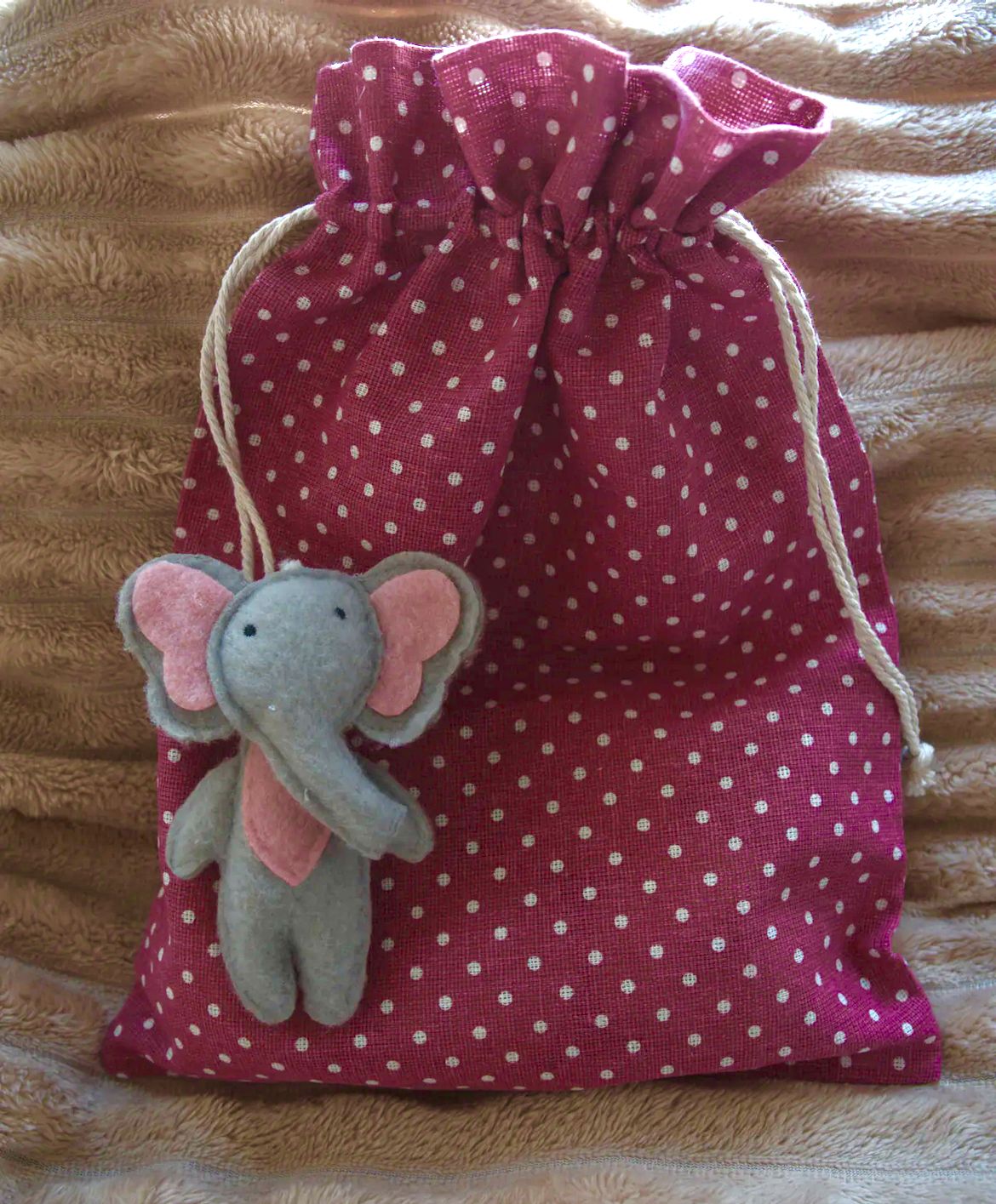 BOLSITA TOPITOS ROSA