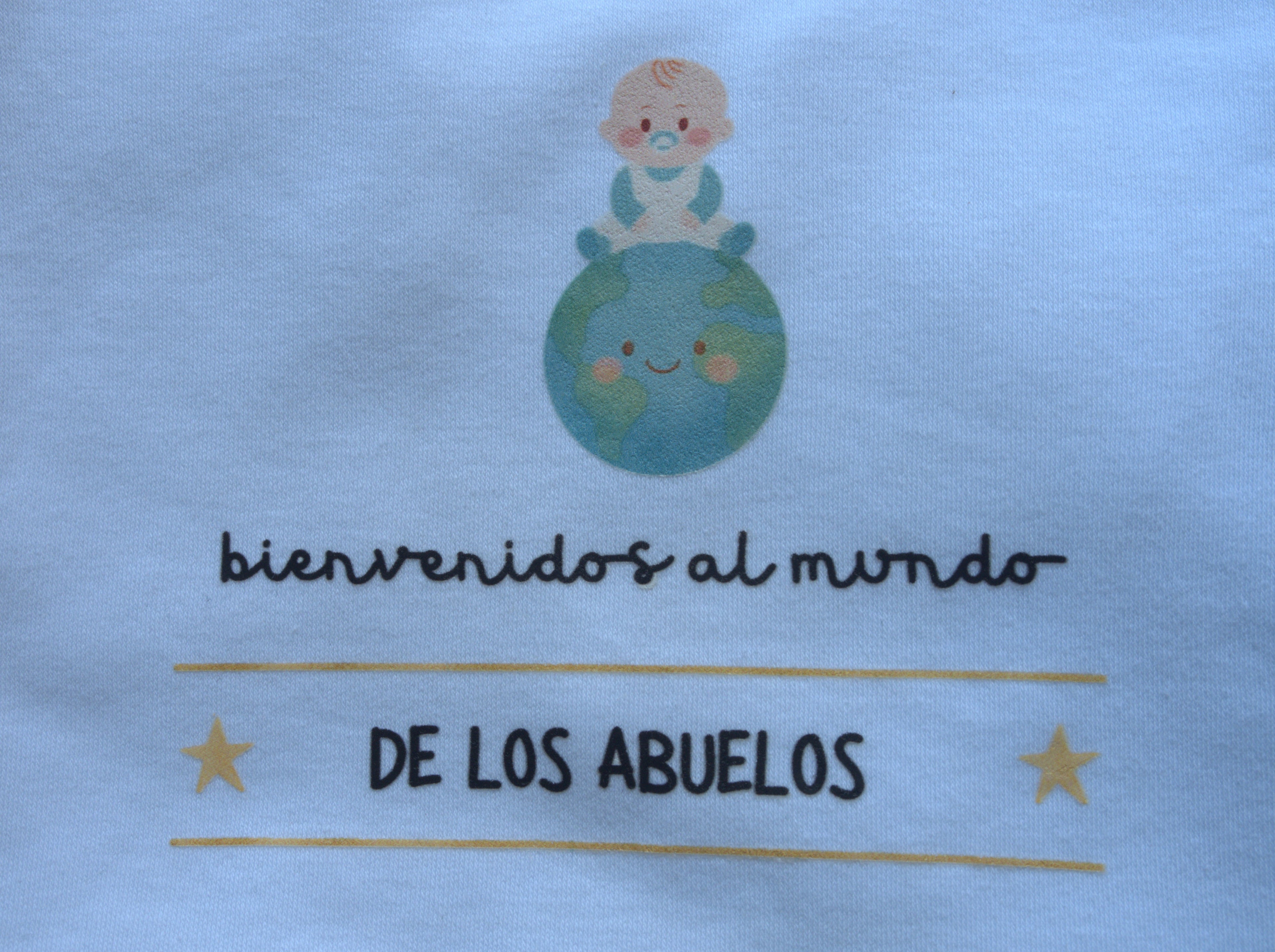 Body "Bienvenidos abuelos "