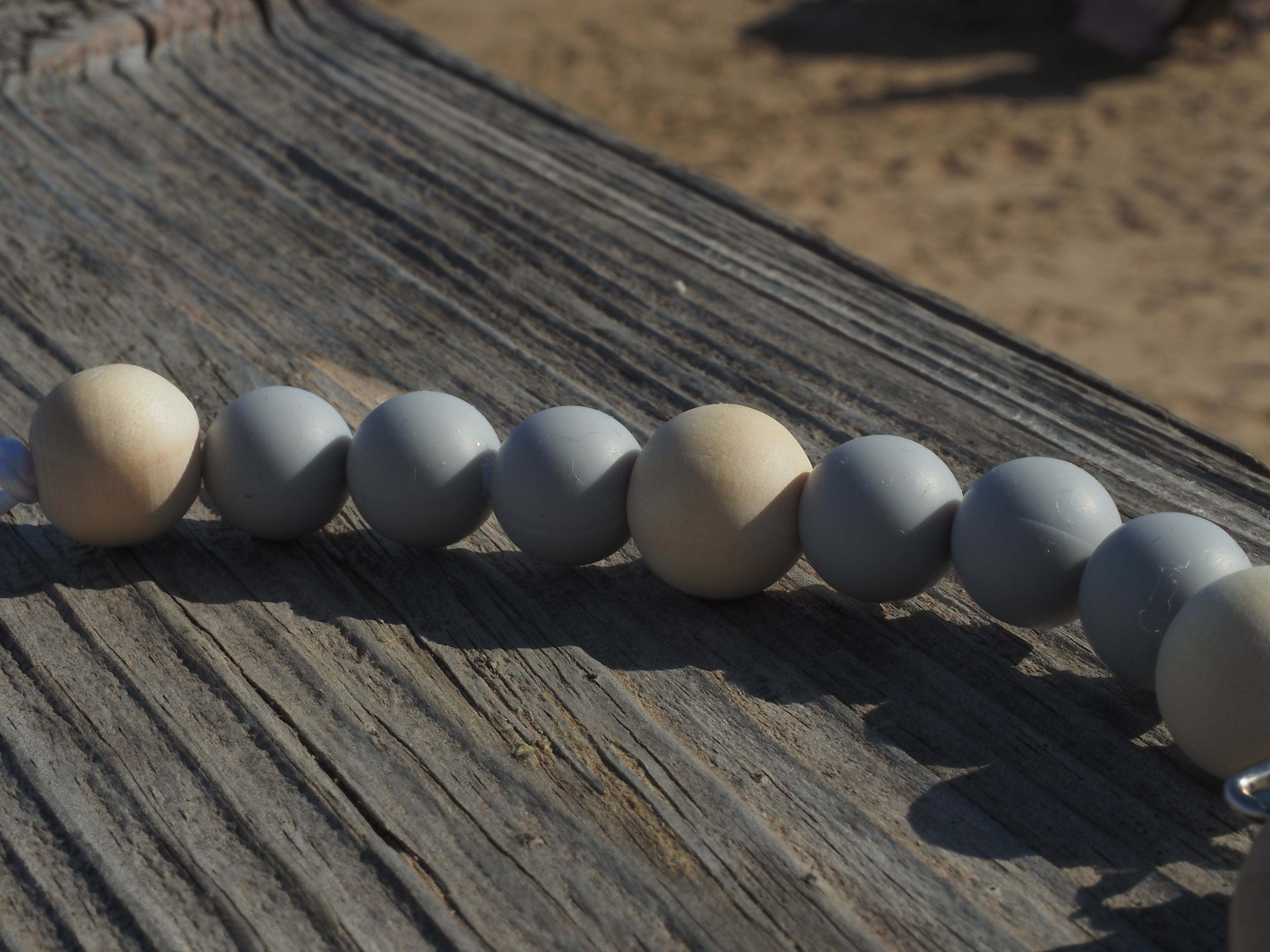 Chupetero clásico azul aqua