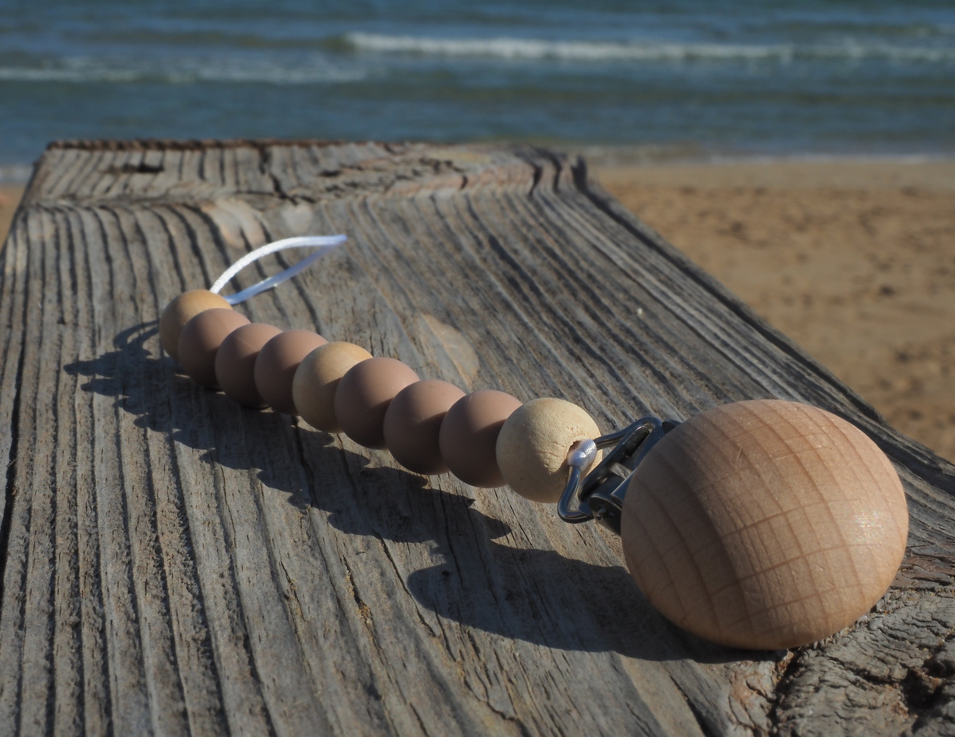 Chupetero clásico marrón