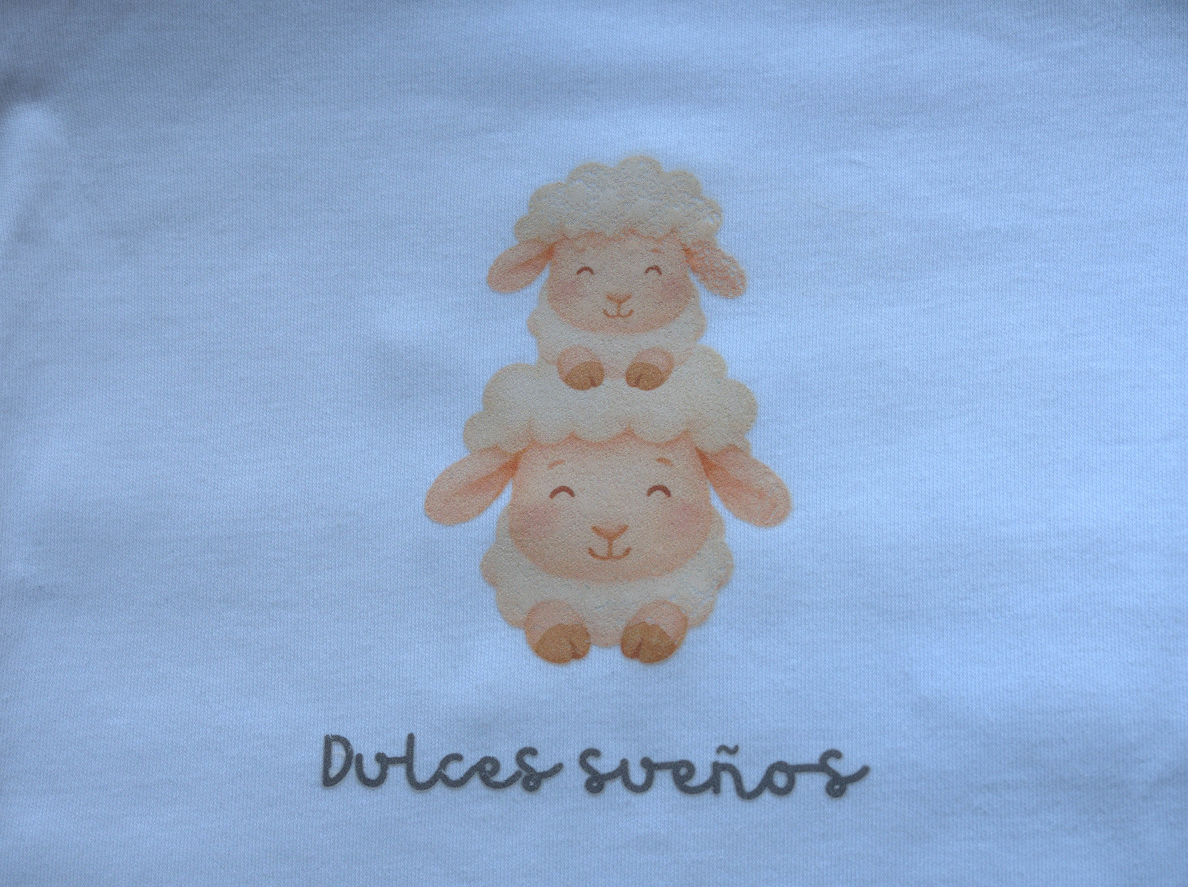 Body ovejitas "Dulces sueños"