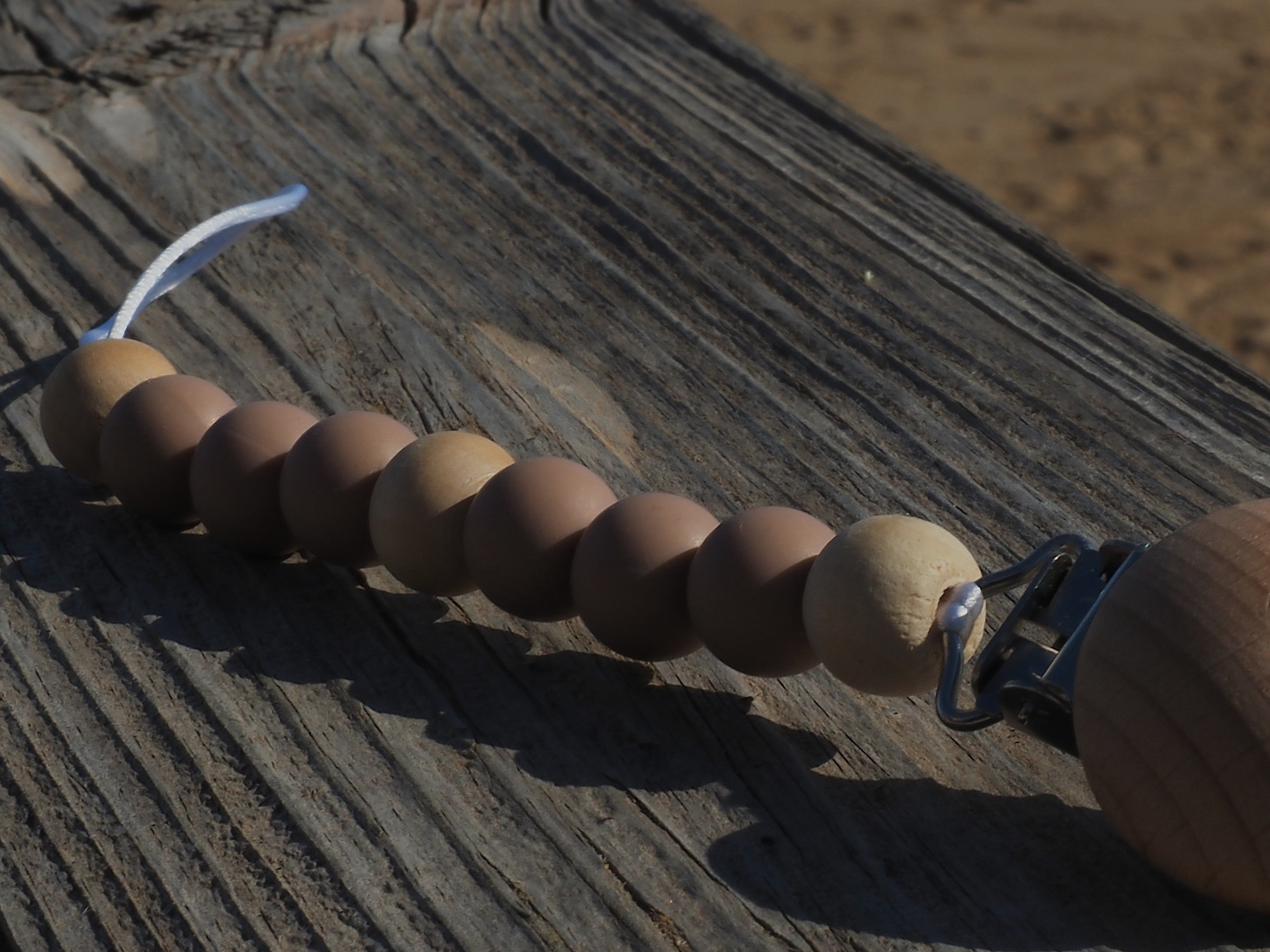 Chupetero clásico marrón