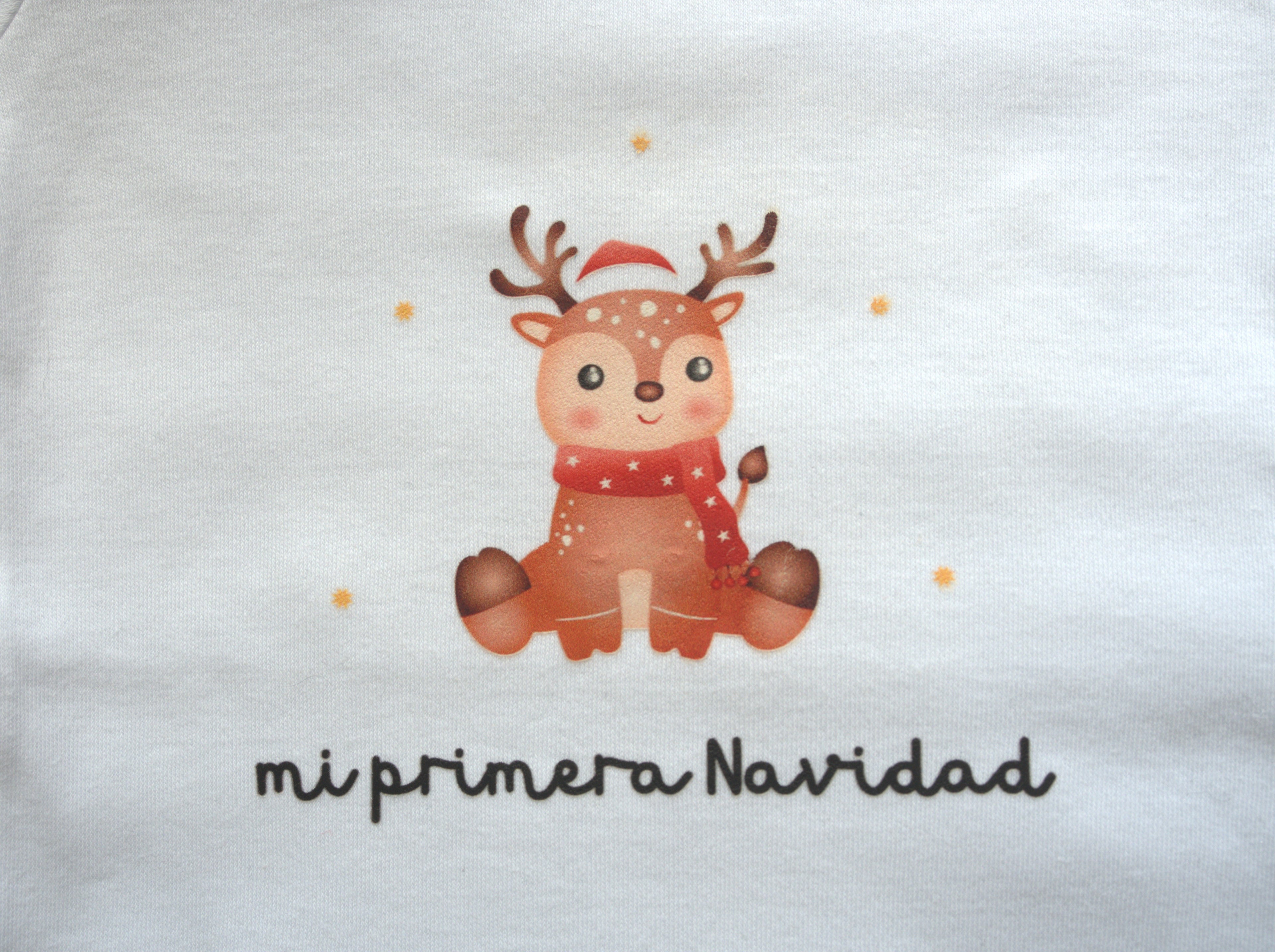 Body "Mi primera navidad"