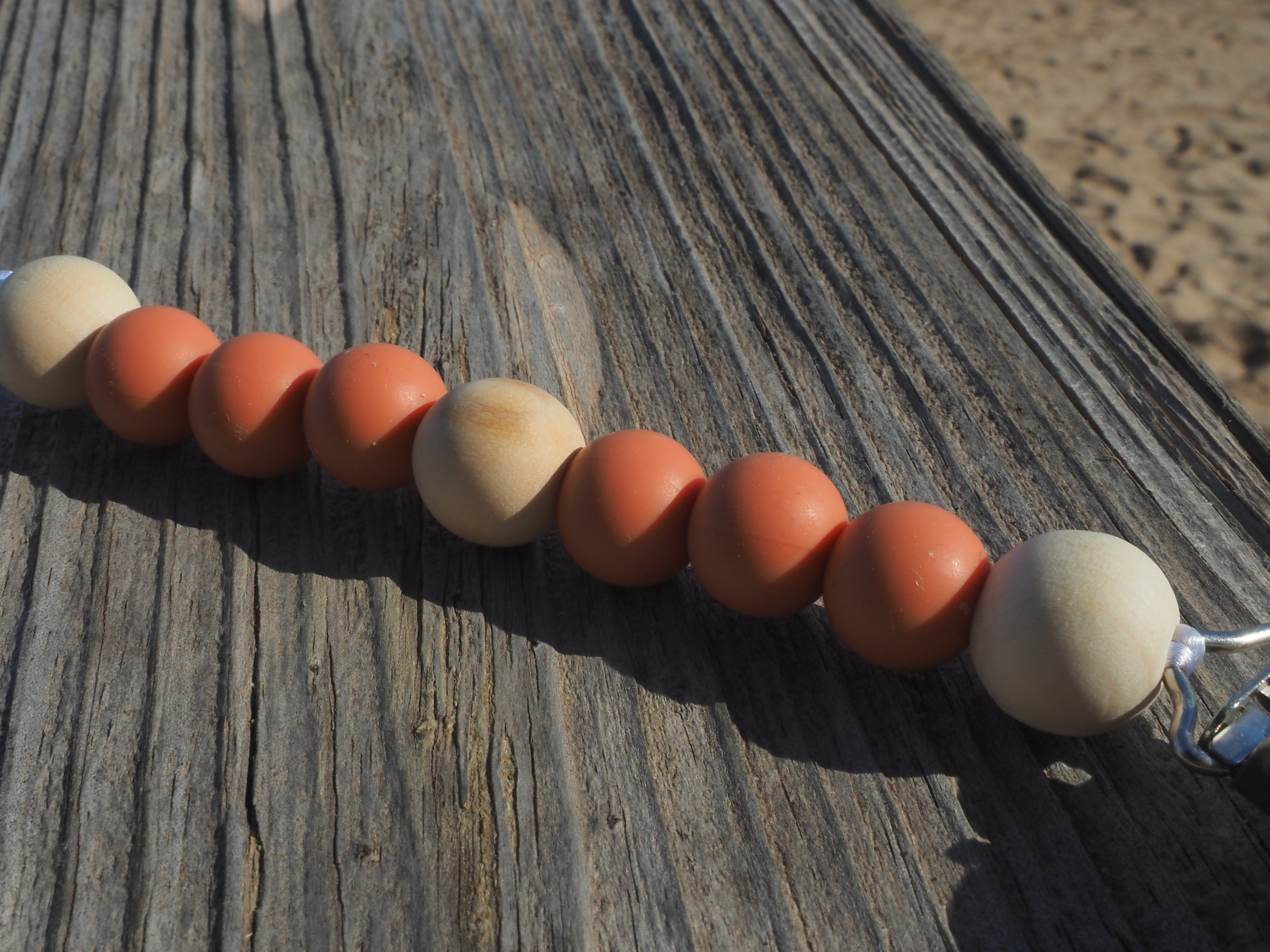 Chupetero clásico naranja