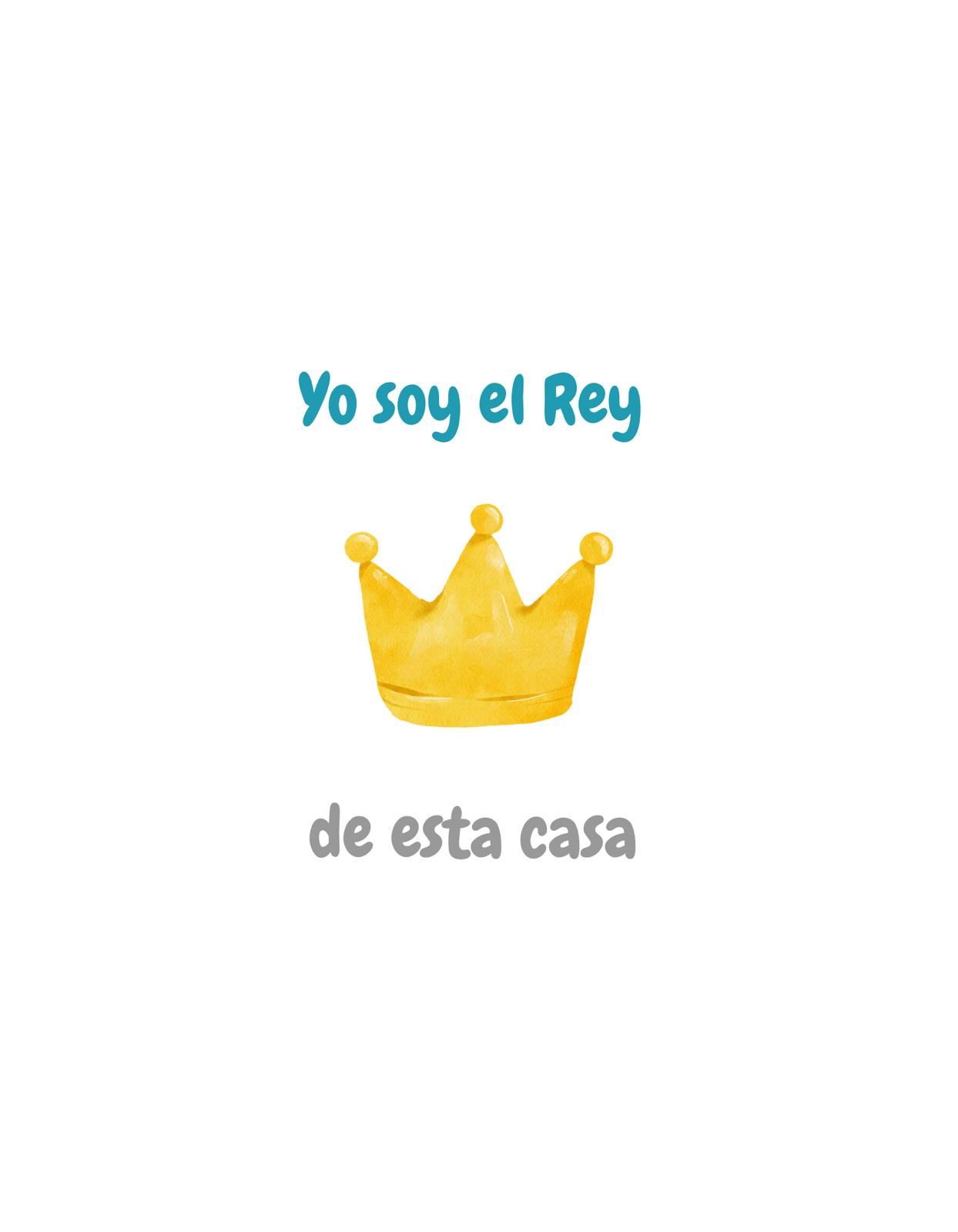Body "Yo soy el rey.."